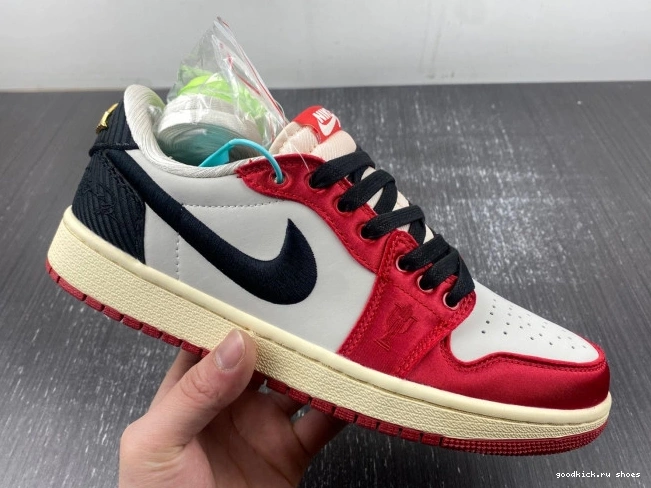 Rep Room Trophy Low 1 x Air FN0432-017 OG Jordan Home 0730